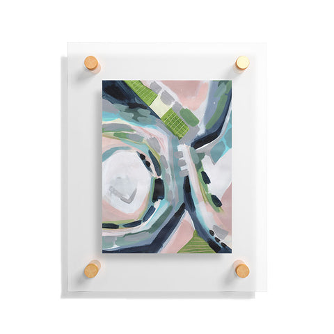 Laura Fedorowicz Momentarily Wise Floating Acrylic Print