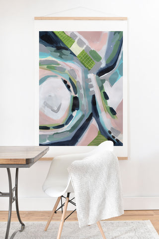 Laura Fedorowicz Momentarily Wise Art Print And Hanger