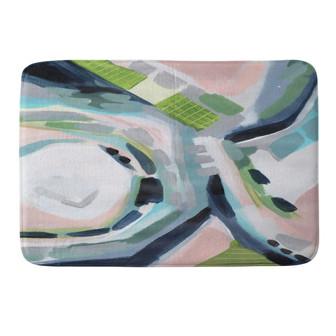 Laura Fedorowicz Momentarily Wise Memory Foam Bath Mat