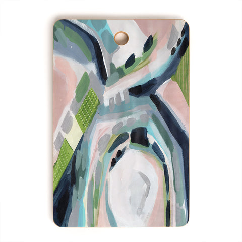 Laura Fedorowicz Momentarily Wise Cutting Board Rectangle