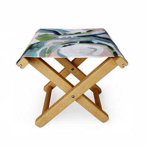 Laura Fedorowicz Momentarily Wise Folding Stool