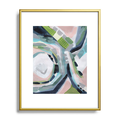 Laura Fedorowicz Momentarily Wise Metal Framed Art Print