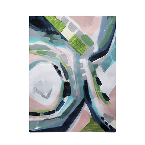 Laura Fedorowicz Momentarily Wise Poster