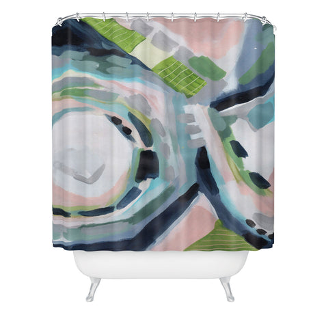 Laura Fedorowicz Momentarily Wise Shower Curtain