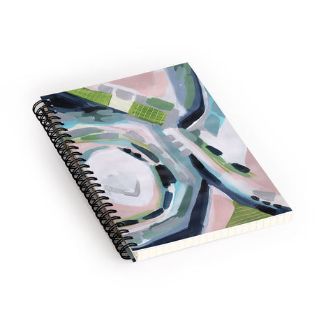 Laura Fedorowicz Momentarily Wise Spiral Notebook