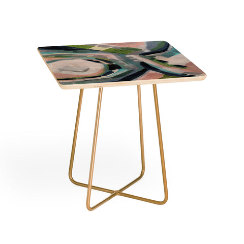 Laura Fedorowicz Momentarily Wise Side Table