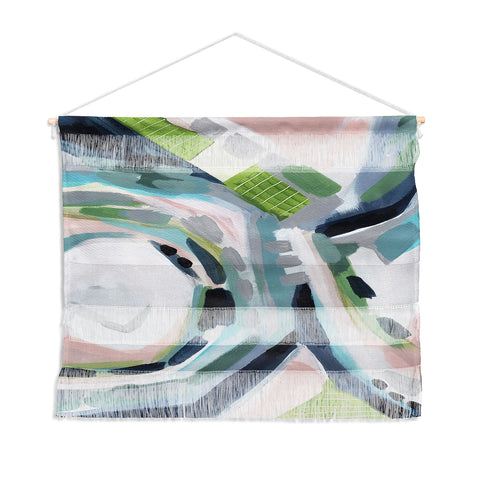 Laura Fedorowicz Momentarily Wise Wall Hanging Landscape