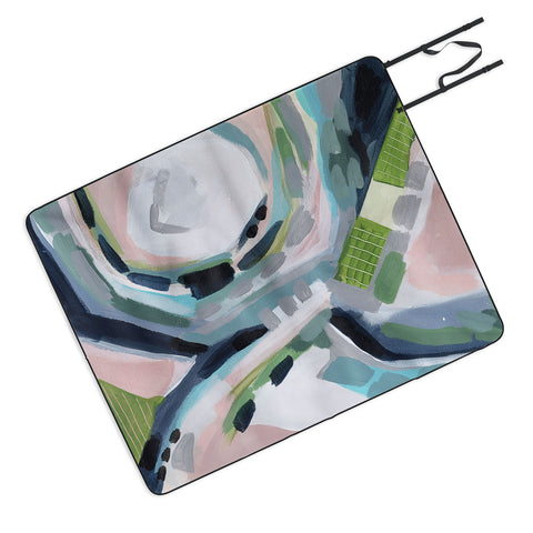Laura Fedorowicz Momentarily Wise Picnic Blanket
