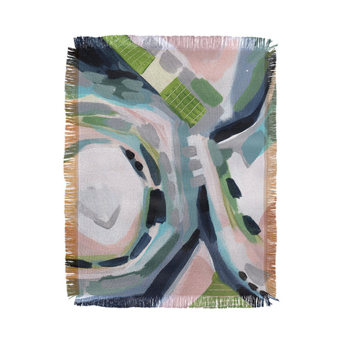Laura Fedorowicz Momentarily Wise Throw Blanket