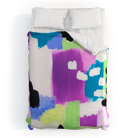 Laura Fedorowicz My Day Dream Duvet Cover