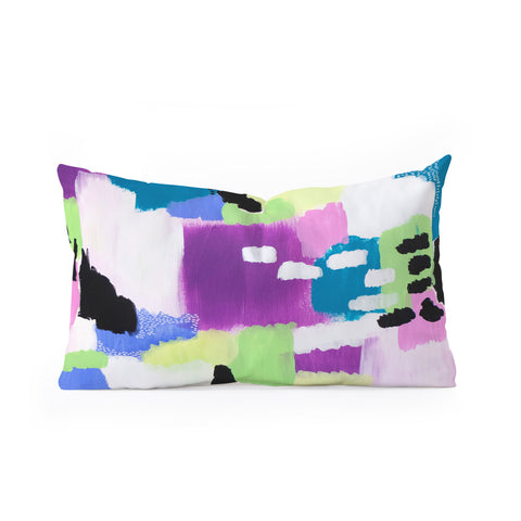 Laura Fedorowicz My Day Dream Oblong Throw Pillow