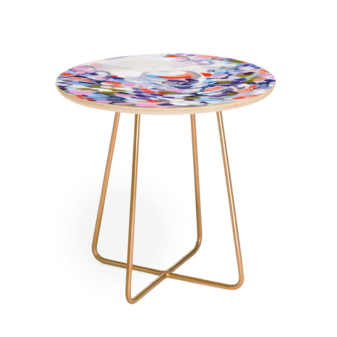 Laura Fedorowicz Never Ever Round Side Table