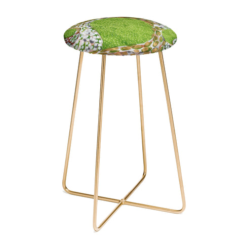 Laura Fedorowicz October Song Counter Stool