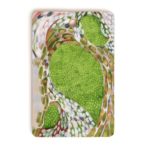 Laura Fedorowicz October Song Cutting Board Rectangle