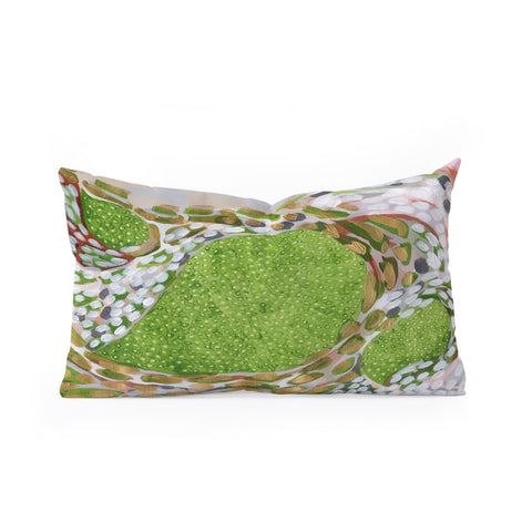 Laura Fedorowicz October Song Oblong Throw Pillow