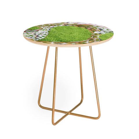 Laura Fedorowicz October Song Round Side Table