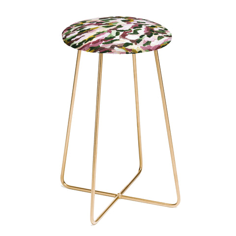 Laura Fedorowicz Oh Blissful Day Counter Stool