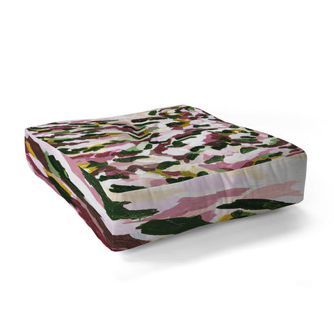 Laura Fedorowicz Oh Blissful Day Floor Pillow Square