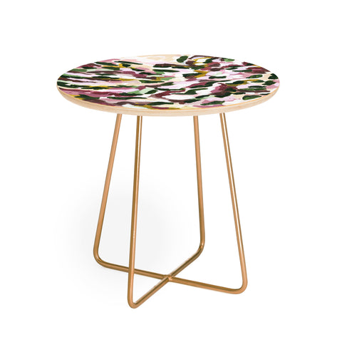 Laura Fedorowicz Oh Blissful Day Round Side Table