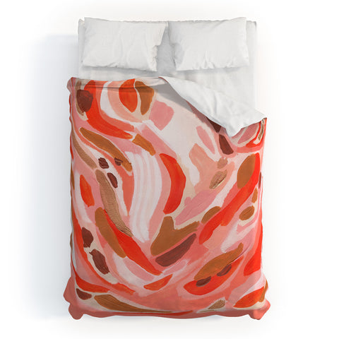 Laura Fedorowicz Oh Fancy Duvet Cover
