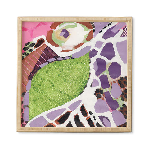 Laura Fedorowicz On Repeat Framed Wall Art