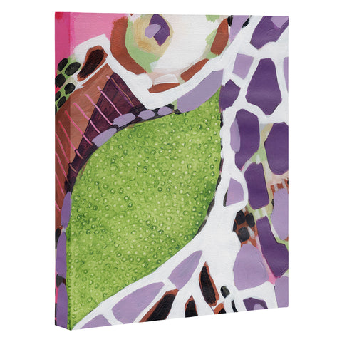 Laura Fedorowicz On Repeat Art Canvas