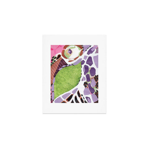 Laura Fedorowicz On Repeat Art Print