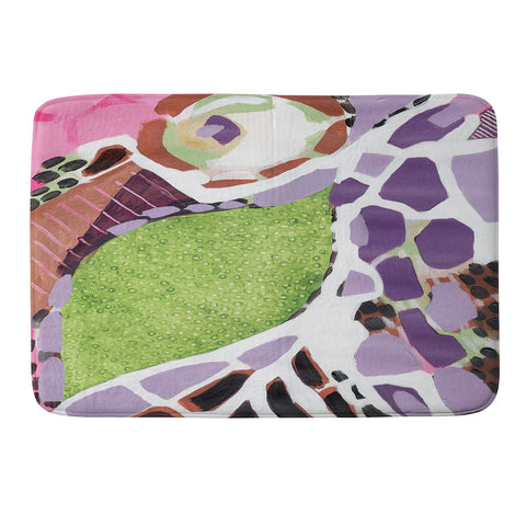 Laura Fedorowicz On Repeat Memory Foam Bath Mat