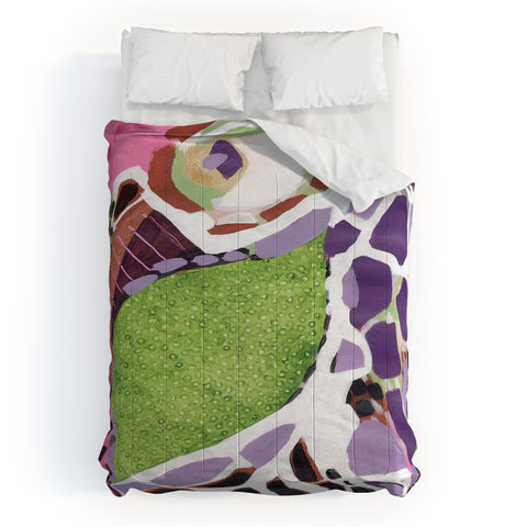 Laura Fedorowicz On Repeat Comforter