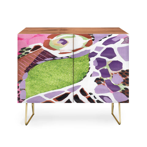 Laura Fedorowicz On Repeat Credenza