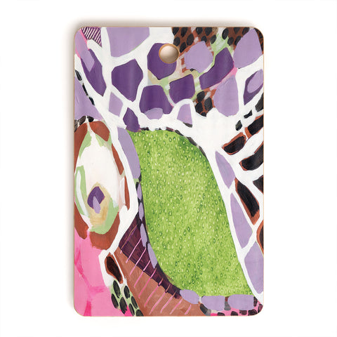 Laura Fedorowicz On Repeat Cutting Board Rectangle