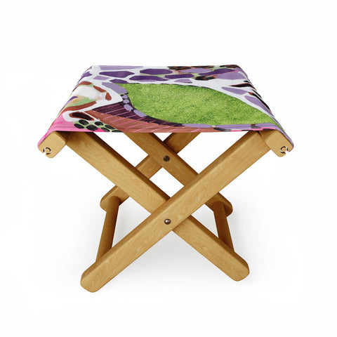 Laura Fedorowicz On Repeat Folding Stool