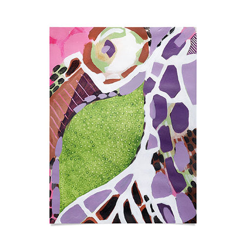 Laura Fedorowicz On Repeat Poster