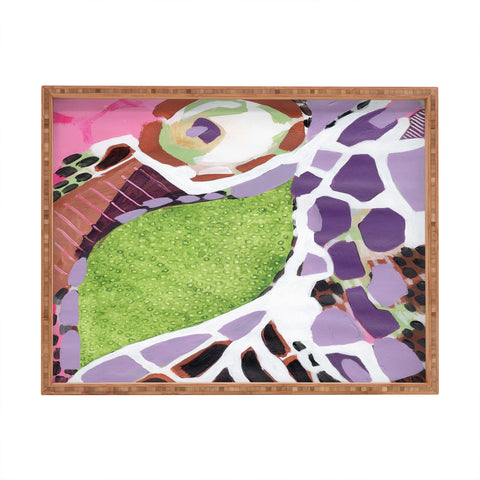 Laura Fedorowicz On Repeat Rectangular Tray