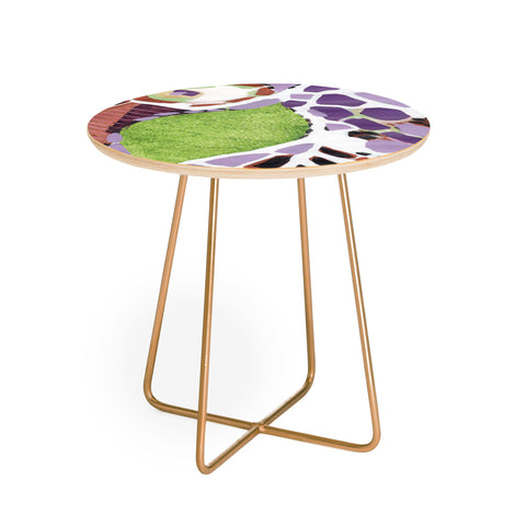 Laura Fedorowicz On Repeat Round Side Table