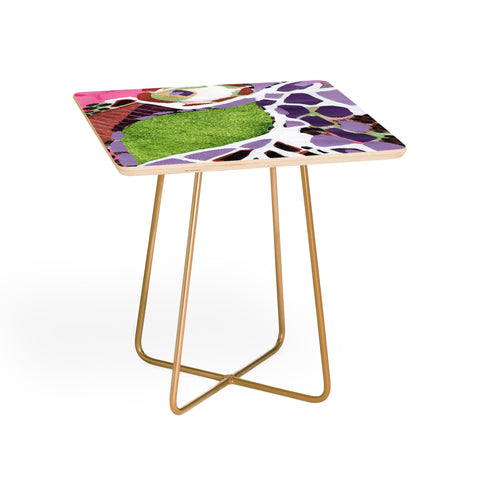 Laura Fedorowicz On Repeat Side Table