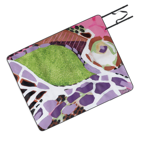 Laura Fedorowicz On Repeat Picnic Blanket