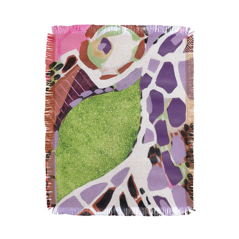 Laura Fedorowicz On Repeat Throw Blanket