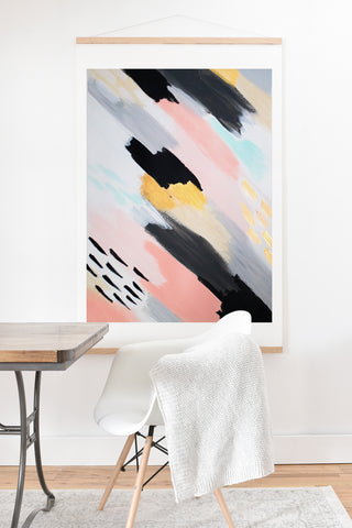 Laura Fedorowicz One Way Art Print And Hanger