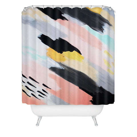 Laura Fedorowicz One Way Shower Curtain