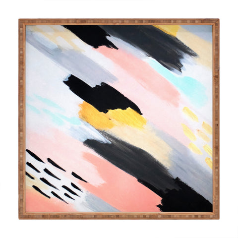 Laura Fedorowicz One Way Square Tray