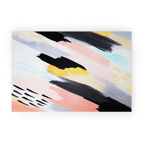 Laura Fedorowicz One Way Welcome Mat