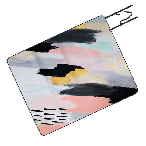 Laura Fedorowicz One Way Picnic Blanket