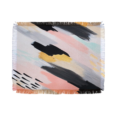 Laura Fedorowicz One Way Throw Blanket