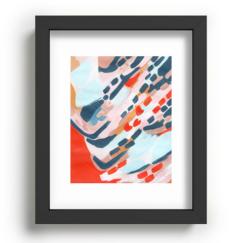 Laura Fedorowicz Onwards and Upwards Recessed Framing Rectangle