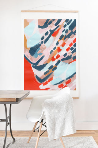 Laura Fedorowicz Onwards and Upwards Art Print And Hanger