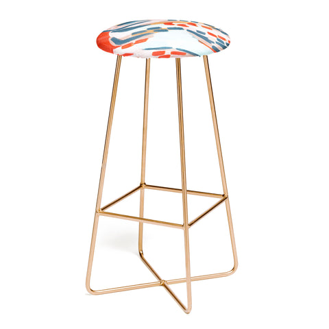 Laura Fedorowicz Onwards and Upwards Bar Stool