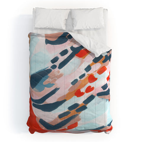 Laura Fedorowicz Onwards and Upwards Comforter