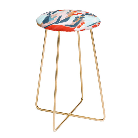 Laura Fedorowicz Onwards and Upwards Counter Stool