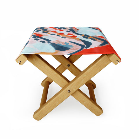 Laura Fedorowicz Onwards and Upwards Folding Stool